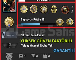 ANINDA TESLİM | 7 MADALYA | 953 SAAT | FACEIT