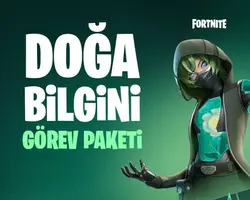 Fortnite Doğa Bilgini Görev Paketi