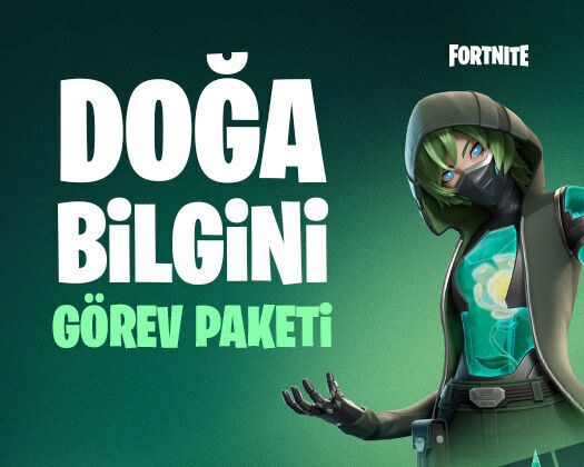 Fortnite Doğa Bilgini Görev Paketi