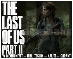 The Last Of Us Part 2 + KORUMA + HIZLI TESLİM