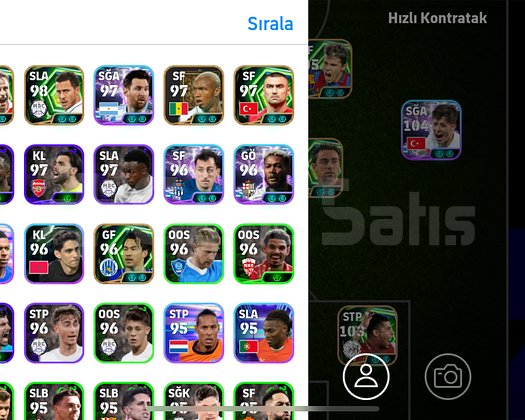 ömürlük efootbal hesabı