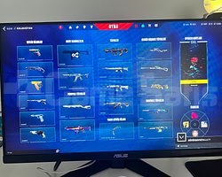 plat 1 skinli hesap  satılık