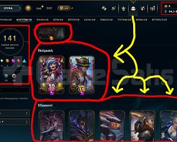 258 LVL + 141 KOSTÜM + 164 HERO + 94K ÖZ + MAİL!