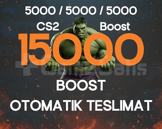HULK FAKTÖRÜ 15000 GÜVEN FAKTÖRÜ CS2 ÖVGÜ