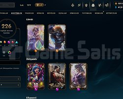10 YILLIK 226 KOSTÜM FULL HERO 2025 TFT CHA ACC