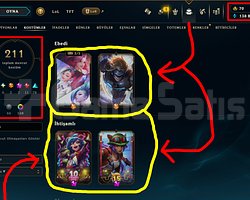 595 LVL + 211 KOSTÜM + 139 HERO + GOLD 4 + MAİL!