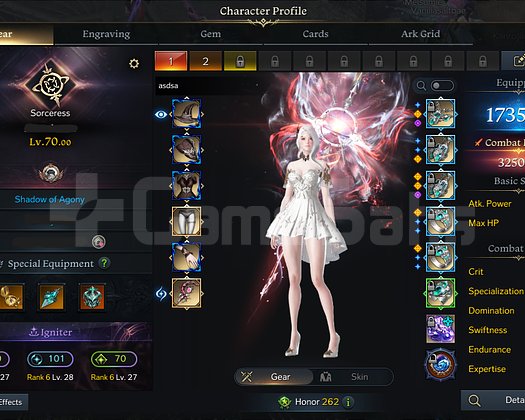 EUCentral-Gienah server.Hesap satılık