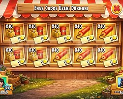 Hayday istediğiniz 100 adet patlayıcı ürün