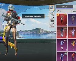 PUBG Mobile hesap açıklama oku !!!!!