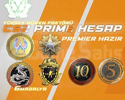 6 NADIR MADALYA / 210  SAAT / FACEIT + PREMIER