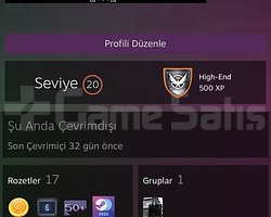 YILLARIMIN EMEĞİ SATILIK FULL DOLU DOLU HESAP DLCL