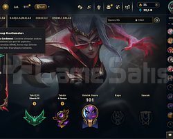 Zümrüt handmade lol acc
