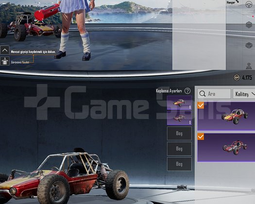 TEK BAĞ PUBG HESAP