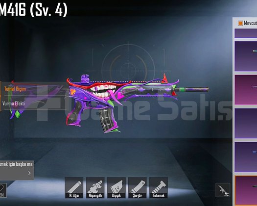 MASKARA M4 / 2ADET ZIRH X / 1 GILT