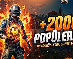 PUBG Mobile | +2000 POPÜLERLİK | HIZLI TESLİMAT
