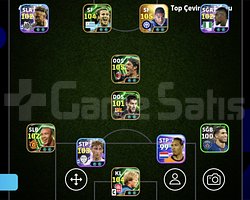 Efootball uygun fiyatli şansli hesap