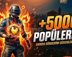 PUBG Mobile | +5000 POPÜLERLİK | HIZLI TESLİMAT