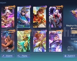 Nişancı hesabı p2w hesap güzel kostümler