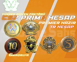 TR HESAP/ 6 MADALYA / 428 SAAT + PREMIER HAZIR