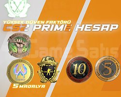 ANINDA TESLIM / 5 NADIR MADALYA + FACEIT / 22 SAAT