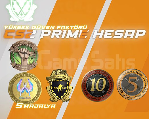 ANINDA TESLIM / 5 NADIR MADALYA + FACEIT / 22 SAAT