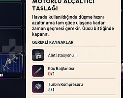 Motorlu alçaltıcı taslağı YENİ BP