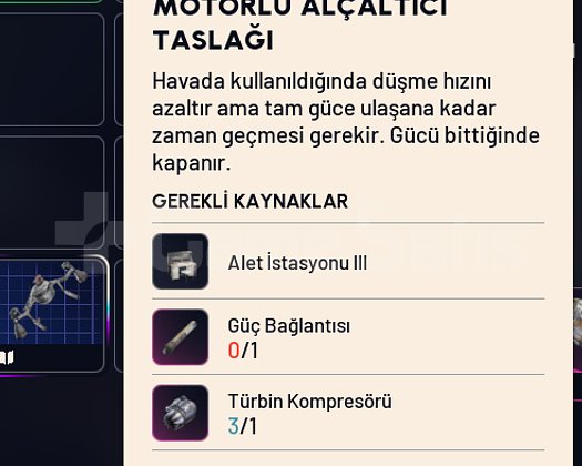 Motorlu alçaltıcı taslağı YENİ BP