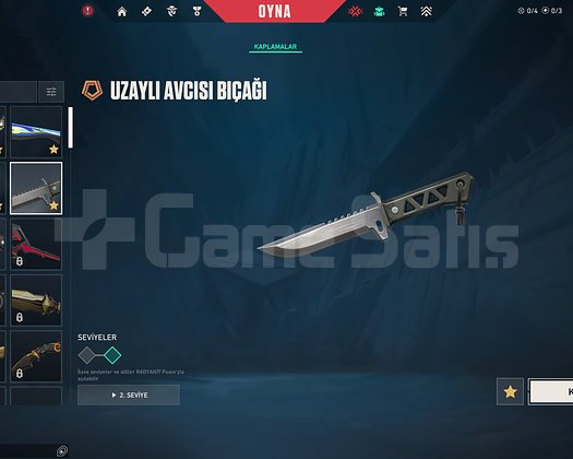 TR 40K VP ENV. RGX PRO KARAM 6 BIÇAK ÖNEMLİ SKİNLE