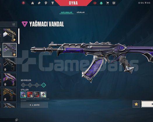 TR 40K VP ENV. RGX PRO KARAM 6 BIÇAK ÖNEMLİ SKİNLE