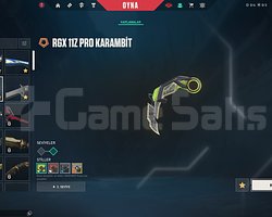TR 40K VP ENV. RGX PRO KARAM 6 BIÇAK ÖNEMLİ SKİNLE