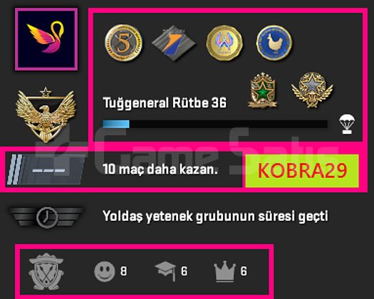FACEİT+ 7 MADALYA 349 WİN 914 SAAT SEÇKİN