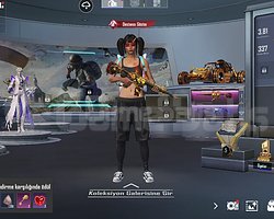 4 lvl m4 lü 86 destansı saçlı hesap +++