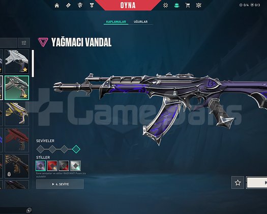 +45K VP ENV. YAĞMACI KARAMBİT - UZAY AVCISI DOLU