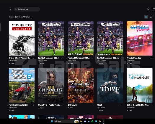 Uyguna Satılık Epic games hesabı