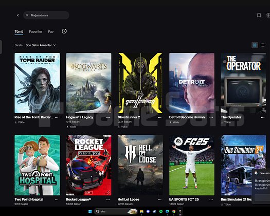 Uyguna Satılık Epic games hesabı