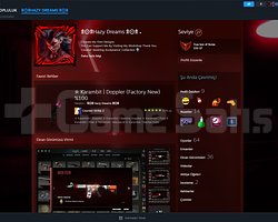 27 LEVEL 2600 SATTLİK CS2 STEAM HESABI