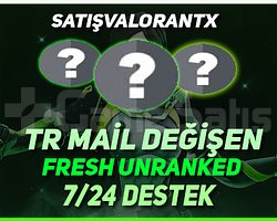 TR - FRESH UNRANKED - MAİL DEĞİŞEN - +20 LEVEL!