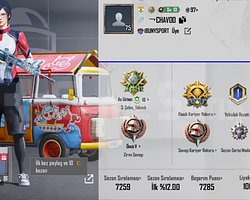 PUBG MOBİLE EMEK HESAP UCUZA