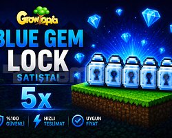 EN UCUZ - EN HIZLI 5x Blue Gem Lock Özellikleri