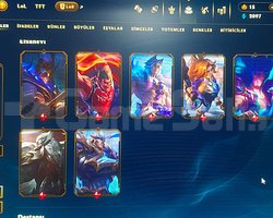 VALORANT VE LOL 5 YILLIK HESAP