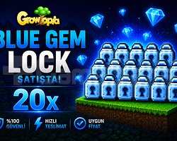 EN UCUZ - EN HIZLI 20x Blue Gem Lock Özellikleri