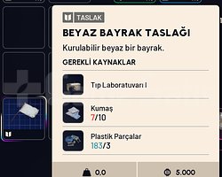BEYAZ BAYRAK TASLAĞI YENİ BP