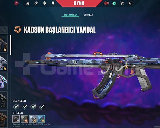 VALORANT TEMİZ BANSIZ HESAP