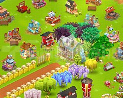 73 level hayday hesap