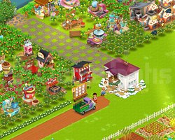 72 level hayday hesap