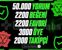 BÜYÜK İNDİRİM!!!! YEŞİL FAKTÖR PAKETİ