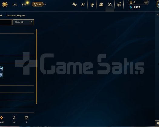 TR DERECELİYE HAZIR 10/10 5 SKIN