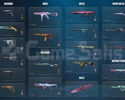 Valorant/League of Legends full skinli hesap
