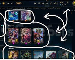 424 LEVEL / 221 SKİN / FUL HERO +ZÜMRÜT+MAİL