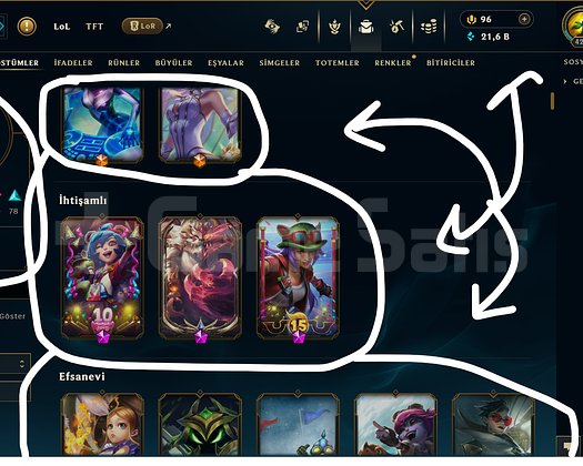 424 LEVEL / 221 SKİN / FUL HERO +ZÜMRÜT+MAİL